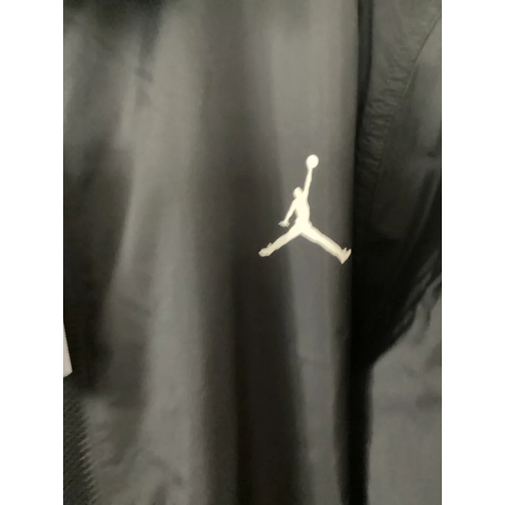 Jordan Flight MVP Men’s Jacket Size: Large Color: Black